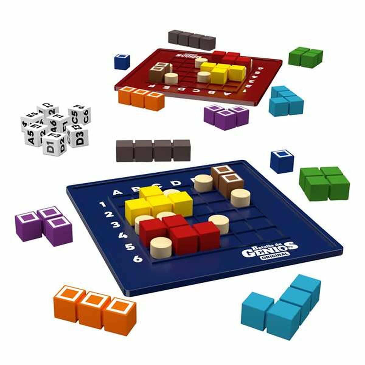 Gioco Educativo Lúdilo Batalla de Genios 10 x 10 x 3 cm